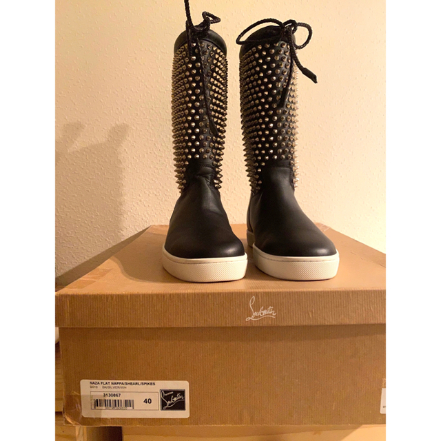 Christian Louboutin - 正規品❣️クリスチャン ルブタン ロングブーツ