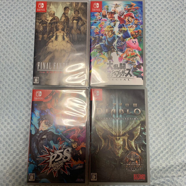 任天堂Switch4本セット