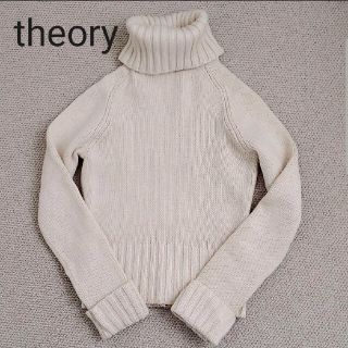 セオリー(theory)の★akmy様専用★　訳あり特価【theory】タートルネック　ハイネック(ニット/セーター)