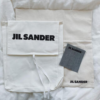 ジルサンダー(Jil Sander)の【非売品】JIL SANDER ショッパー 保存袋セット(ショップ袋)