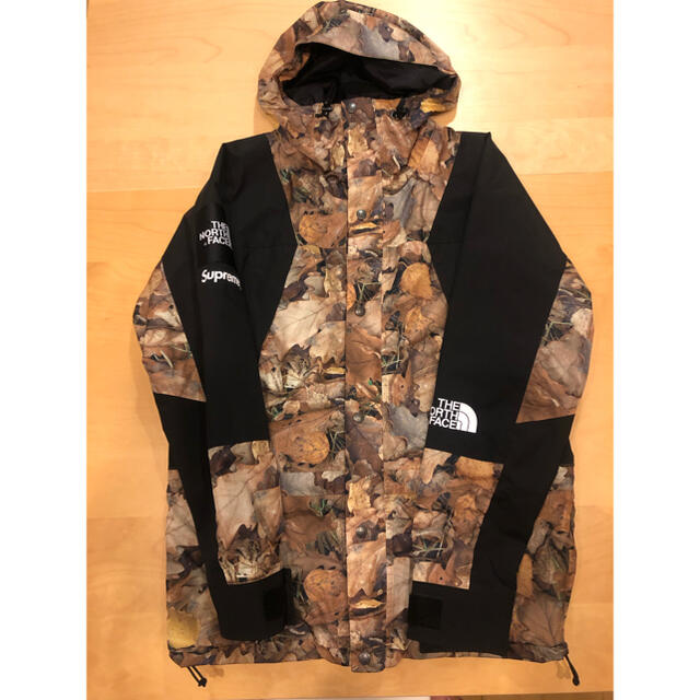 Supreme The North Face Leaves 枯葉　S