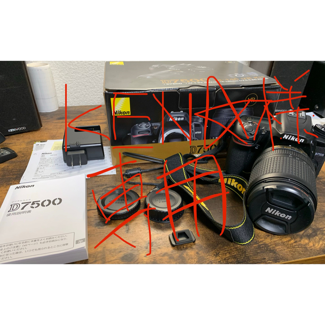 非常に高い品質 Nikon - NIKON D7500 18-140 VRレンズキット デジタル