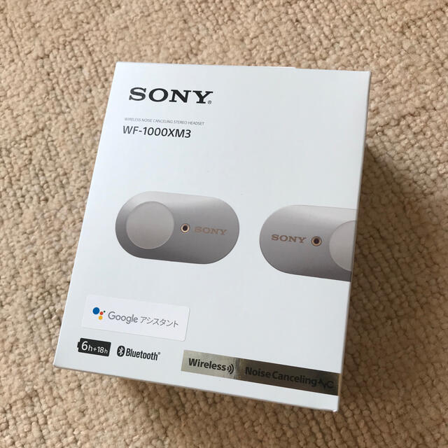 ソニーSONY WF-1000XM3