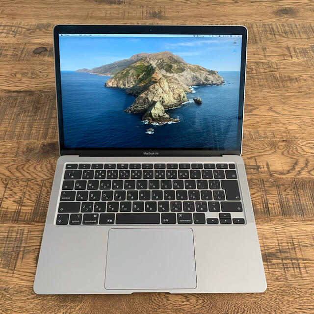 4年保証』 Apple - MacBook Air 2020 スペースグレー 16GB/SSD:512GB