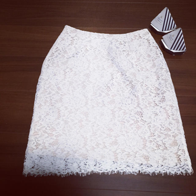 Noela(ノエラ)の美品♡ノエラ レースタイトスカート♡ レディースのスカート(ひざ丈スカート)の商品写真