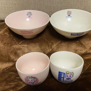 ☆レア☆ハラダオサム　お茶碗と湯呑みセット(箱無し)☆お値下げ(食器)