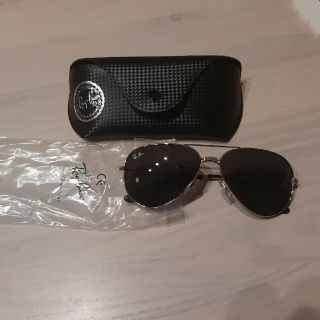 レイバン(Ray-Ban)のRay-Banサングラス　アビエーター　ティアドロップ　ゴールドブラック(サングラス/メガネ)