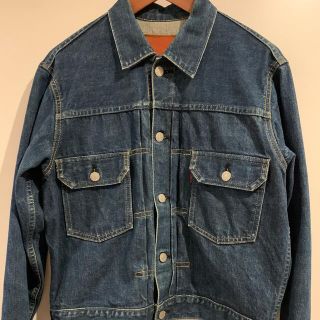 リーバイス(Levi's)のLEVI'S  セカンド 71507  復刻モデル(Gジャン/デニムジャケット)