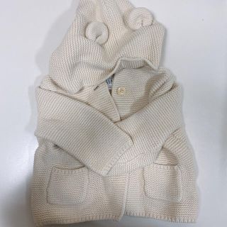 ベビーギャップ(babyGAP)の★ぽにょ様専用★GAP baby くまちゃんパーカー アウター 耳付き(ジャケット/コート)