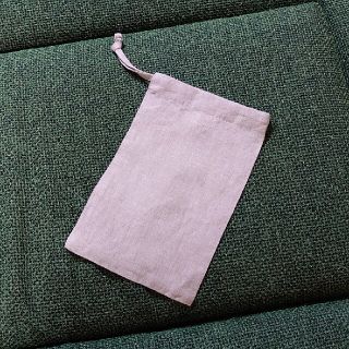 ムジルシリョウヒン(MUJI (無印良品))のリネン袋(日用品/生活雑貨)