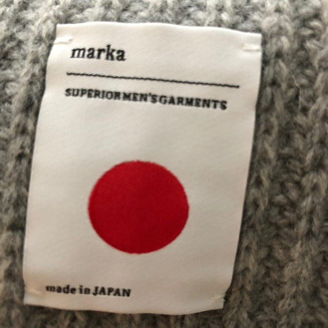 MARKAWEAR(マーカウェア)のmarka ware スヌード メンズのファッション小物(マフラー)の商品写真