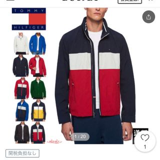 トミーヒルフィガー(TOMMY HILFIGER)のTommy HILFIGER のジャケット(ナイロンジャケット)