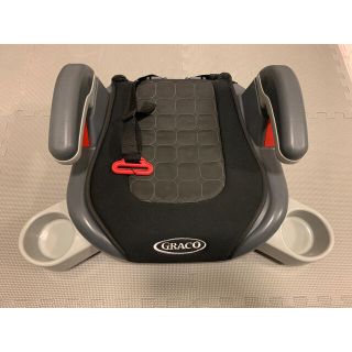 グレコ(Greco)のグレコ(Graco)ジュニアシート　肩ベルト調節ストラップ付き(自動車用チャイルドシート本体)