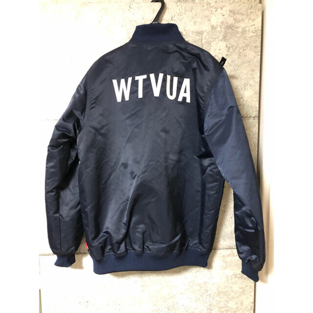 W)taps(ダブルタップス)のwtaps 15AW TEAM JK スタジャン L XL 4 メンズのジャケット/アウター(スタジャン)の商品写真