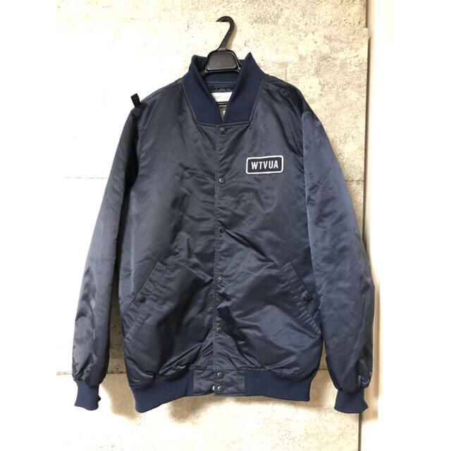 W)taps(ダブルタップス)のwtaps 15AW TEAM JK スタジャン L XL 4 メンズのジャケット/アウター(スタジャン)の商品写真