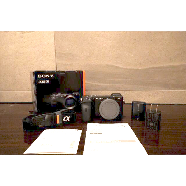 週末限定値下 SONY α6600 新品保証期間内 ILCE-6600 美品 【国内配送
