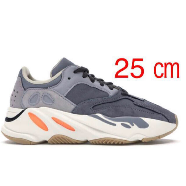 US限定 ADIDAS YEEZY BOOST 700 MAGNET 25㎝