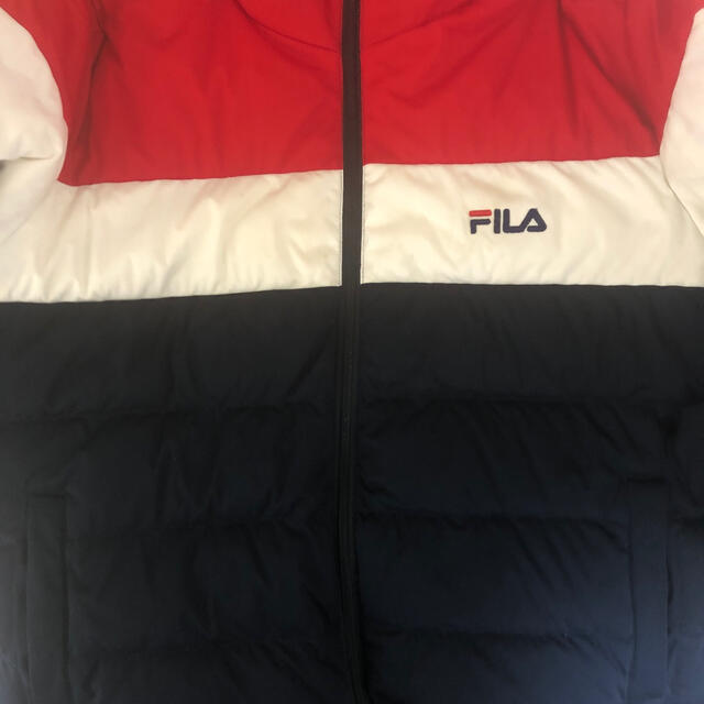 FILA(フィラ)のFILAダウンジャケット（タカマサッチ専用） メンズのジャケット/アウター(ダウンジャケット)の商品写真