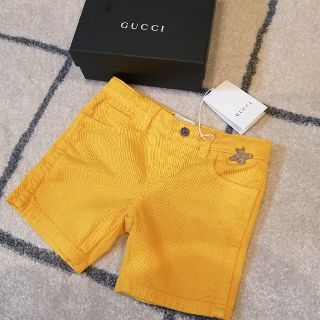 グッチ(Gucci)のグッチ　チルドレン　パンツ　ショートパンツ(パンツ/スパッツ)