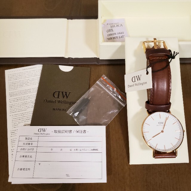 Daniel Wellington 0507DW 腕時計