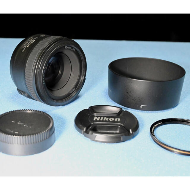 ニコン NIKON AF-S NIKKOR 50ｍｍ F1.8 G