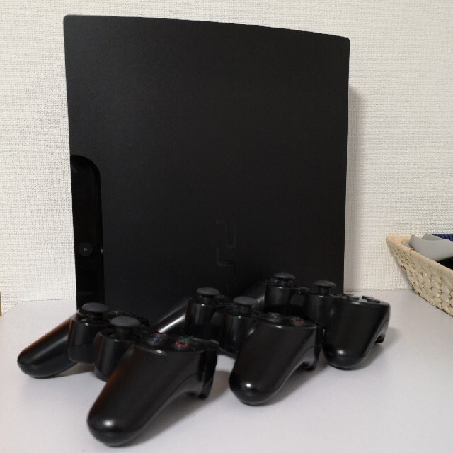 PS3本体+ソフト5本ゲームソフト/ゲーム機本体