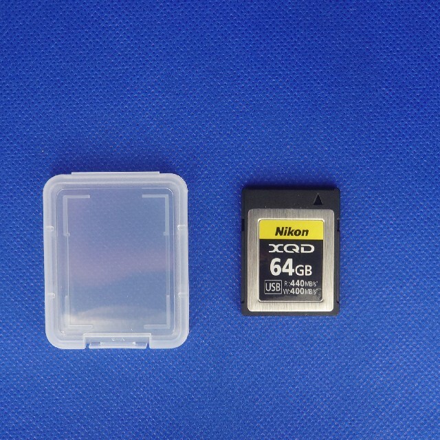 Nikon XQDメモリカード 64GB MC-XQ64Gスマホ/家電/カメラ - その他