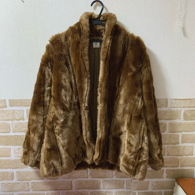 BEAUTY&YOUTH UNITED ARROWS(ビューティアンドユースユナイテッドアローズ)の専用　6(ROKU) FAKE MINK FUR COAT  レディースのジャケット/アウター(毛皮/ファーコート)の商品写真