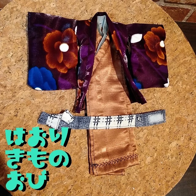 1/6ドール服✾メンズ着物✾羽織✾帯の通販 by りか✾'s shop｜ラクマ