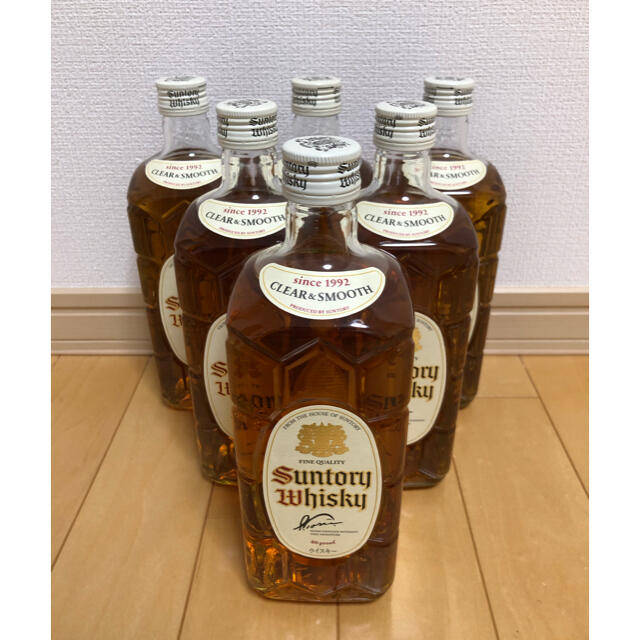 すじこ様専用】白角 700ml 40度 新品未開栓 6本セット オリジナル