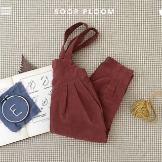 soor ploom 2020aw 新品 オーバーオール(パンツ)