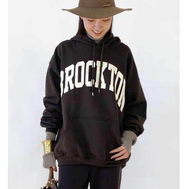 Deuxieme Classe BROCKTON GYMNASIUM ロゴパンツ