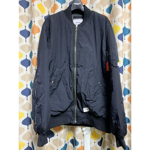 クーポン利用で2750円&送料無料 WTAPS I AM JACKET NYLON TAFFETA MA-1