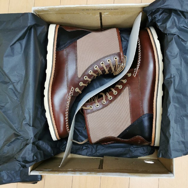 新品未使用 ティンバーランド ABINGTON HALEY BT BROWN