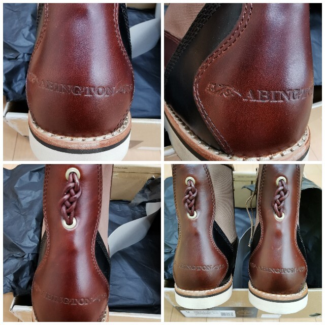 Timberland(ティンバーランド)の新品未使用 ティンバーランド ABINGTON HALEY BT BROWN  メンズの靴/シューズ(ブーツ)の商品写真