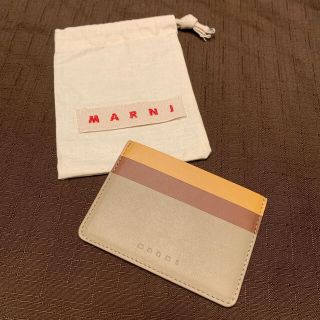 マルニ(Marni)の【再値下げ】MARNI マルニ カードケース クレジットカードケース(名刺入れ/定期入れ)