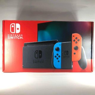 ニンテンドウ(任天堂)のNintendo Switch ネオンブルー/ネオンレッド(家庭用ゲーム機本体)