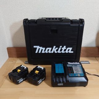 マキタ(Makita)のマキタ　充電器、バッテリー2個、ケースセット(その他)