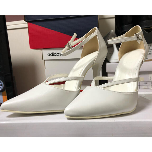 GYDA(ジェイダ)のGYDA パンプス ヒール レディースの靴/シューズ(ハイヒール/パンプス)の商品写真