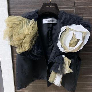 コムデギャルソン(COMME des GARCONS)のコウ様専用！コムデギャルソン　チュール　ベスト】(ベスト/ジレ)