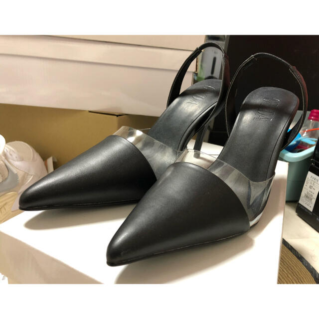 GYDA(ジェイダ)のGYDA ミュール ヒール  レディースの靴/シューズ(ミュール)の商品写真