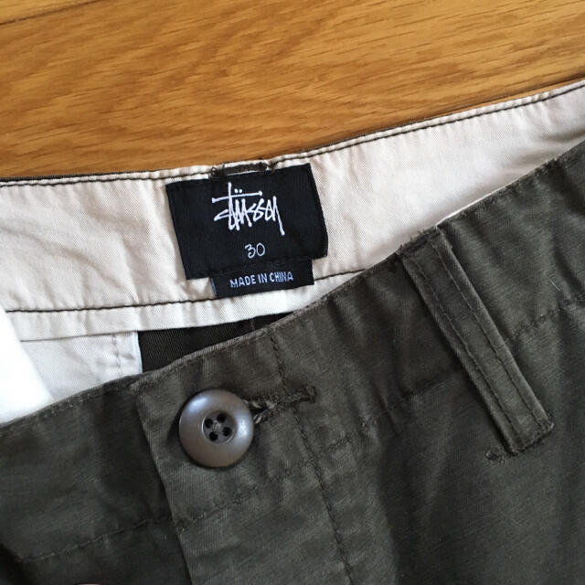 【新品未使用】STUSSY カーゴパンツ 30