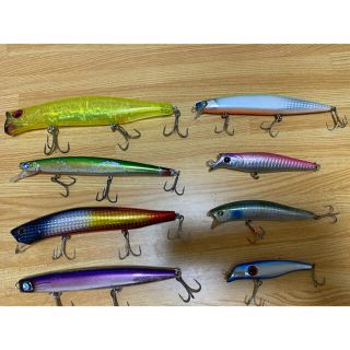 メガバス(Megabass)のメガバス　カゲロウ156F他(ルアー用品)