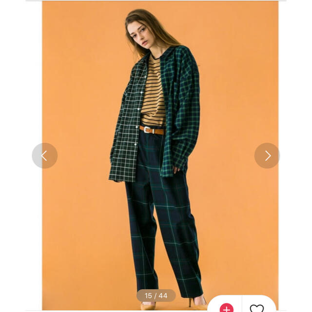 BEAUTY&YOUTH UNITED ARROWS(ビューティアンドユースユナイテッドアローズ)のTW TARTAN CHECK WIDE 1P PANTS メンズのパンツ(スラックス)の商品写真