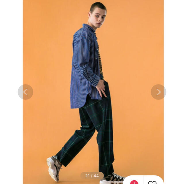 BEAUTY&YOUTH UNITED ARROWS(ビューティアンドユースユナイテッドアローズ)のTW TARTAN CHECK WIDE 1P PANTS メンズのパンツ(スラックス)の商品写真