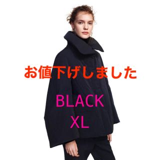 ユニクロ(UNIQLO)のUNIQLO Jil Sander｢+Ｊ｣ BLACK XL(ダウンジャケット)