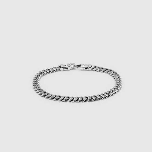 メンズtomwood トムウッド　Curb Bracelet L ブレスレット