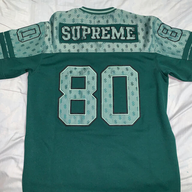 Supreme Monogram Football Jersey Sサイズ