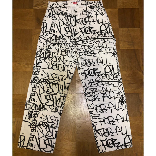 30インチsupreme Comme Des Garcons pants 交渉可ペインターパンツ