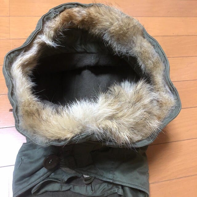 m-1951 hood parka vintage フード リアルファー-